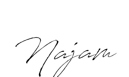 Make a short Najam signature style. Manage your documents anywhere anytime using Antro_Vectra. Create and add eSignatures, submit forms, share and send files easily. Najam signature style 6 images and pictures png