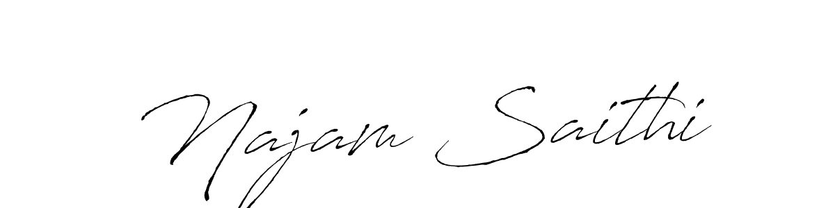 Here are the top 10 professional signature styles for the name Najam Saithi. These are the best autograph styles you can use for your name. Najam Saithi signature style 6 images and pictures png