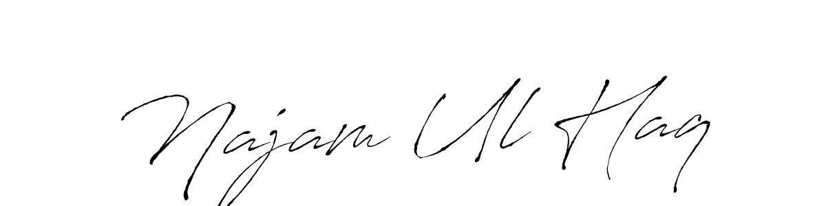 Similarly Antro_Vectra is the best handwritten signature design. Signature creator online .You can use it as an online autograph creator for name Najam Ul Haq. Najam Ul Haq signature style 6 images and pictures png
