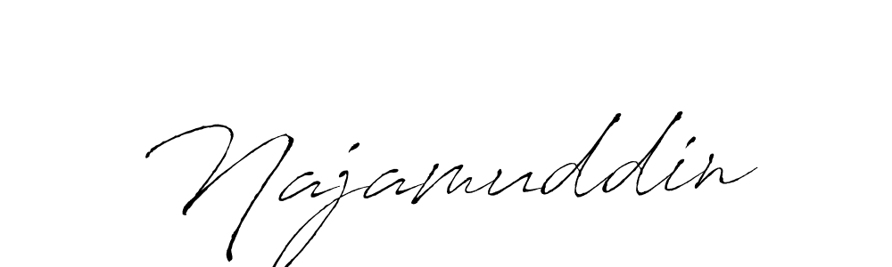 Once you've used our free online signature maker to create your best signature Antro_Vectra style, it's time to enjoy all of the benefits that Najamuddin name signing documents. Najamuddin signature style 6 images and pictures png