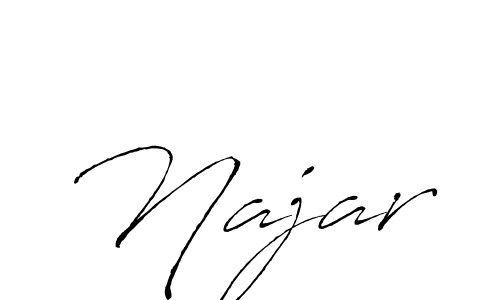 if you are searching for the best signature style for your name Najar. so please give up your signature search. here we have designed multiple signature styles  using Antro_Vectra. Najar signature style 6 images and pictures png