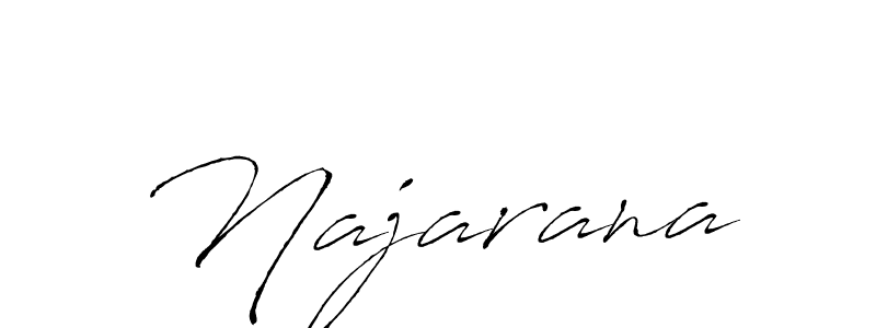 Make a beautiful signature design for name Najarana. Use this online signature maker to create a handwritten signature for free. Najarana signature style 6 images and pictures png