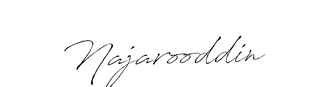 It looks lik you need a new signature style for name Najarooddin. Design unique handwritten (Antro_Vectra) signature with our free signature maker in just a few clicks. Najarooddin signature style 6 images and pictures png