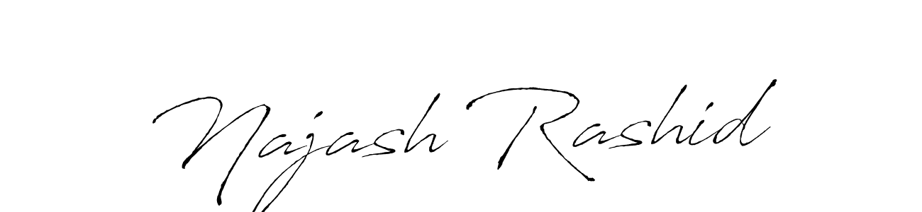 This is the best signature style for the Najash Rashid name. Also you like these signature font (Antro_Vectra). Mix name signature. Najash Rashid signature style 6 images and pictures png