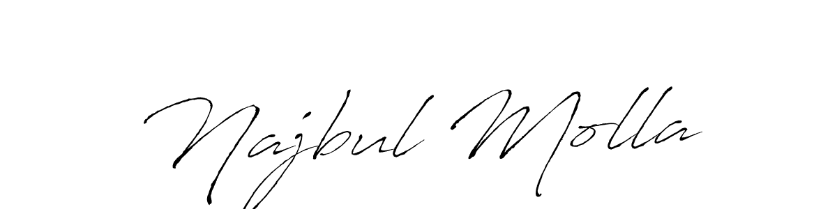 Similarly Antro_Vectra is the best handwritten signature design. Signature creator online .You can use it as an online autograph creator for name Najbul Molla. Najbul Molla signature style 6 images and pictures png