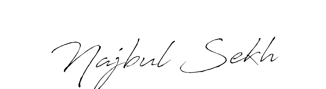 Similarly Antro_Vectra is the best handwritten signature design. Signature creator online .You can use it as an online autograph creator for name Najbul Sekh. Najbul Sekh signature style 6 images and pictures png