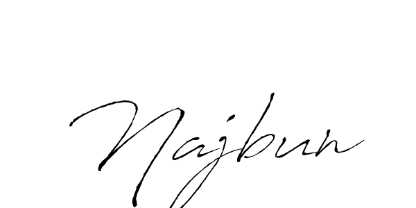 Similarly Antro_Vectra is the best handwritten signature design. Signature creator online .You can use it as an online autograph creator for name Najbun. Najbun signature style 6 images and pictures png