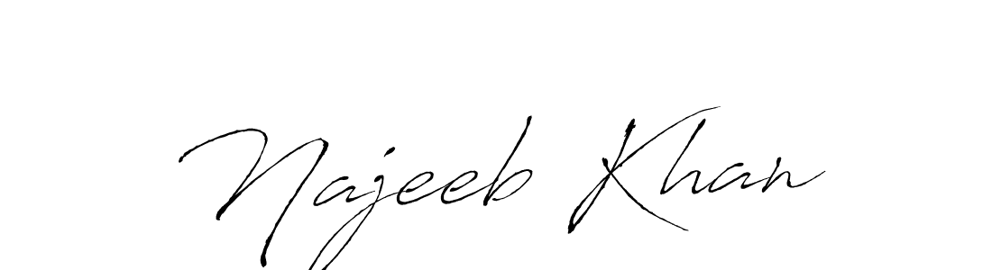 Make a beautiful signature design for name Najeeb Khan. Use this online signature maker to create a handwritten signature for free. Najeeb Khan signature style 6 images and pictures png