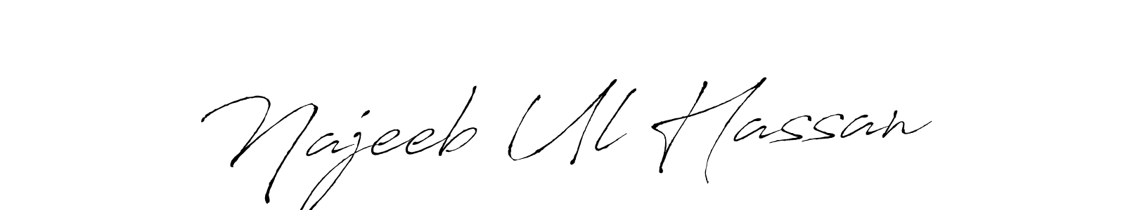 Make a beautiful signature design for name Najeeb Ul Hassan. Use this online signature maker to create a handwritten signature for free. Najeeb Ul Hassan signature style 6 images and pictures png