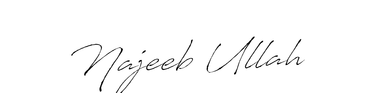 Similarly Antro_Vectra is the best handwritten signature design. Signature creator online .You can use it as an online autograph creator for name Najeeb Ullah. Najeeb Ullah signature style 6 images and pictures png