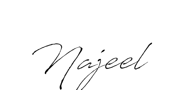 How to Draw Najeel signature style? Antro_Vectra is a latest design signature styles for name Najeel. Najeel signature style 6 images and pictures png