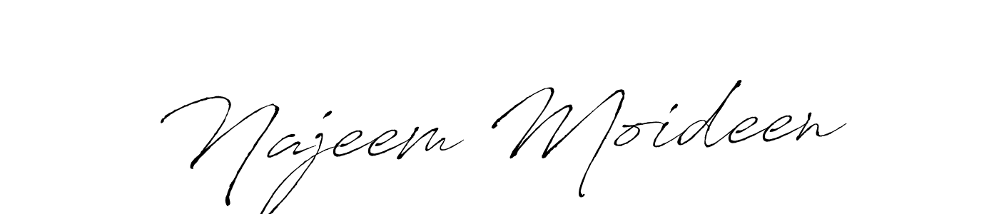 You can use this online signature creator to create a handwritten signature for the name Najeem Moideen. This is the best online autograph maker. Najeem Moideen signature style 6 images and pictures png