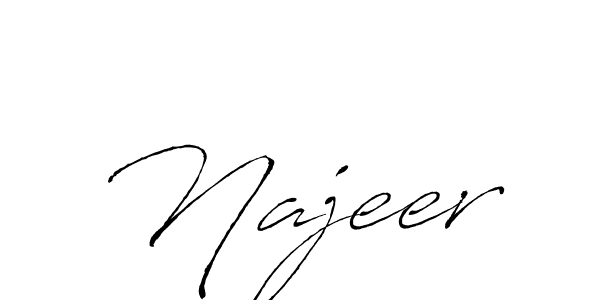 Once you've used our free online signature maker to create your best signature Antro_Vectra style, it's time to enjoy all of the benefits that Najeer name signing documents. Najeer signature style 6 images and pictures png