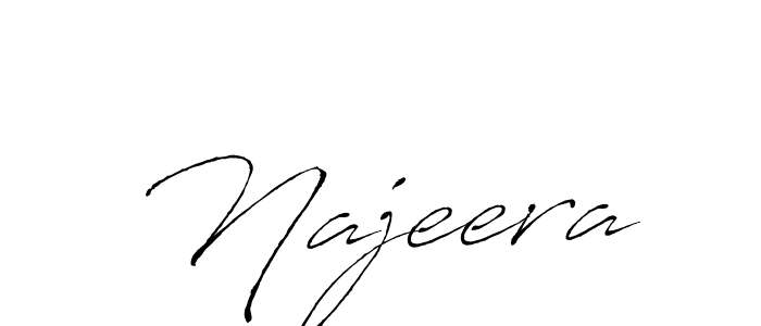 if you are searching for the best signature style for your name Najeera. so please give up your signature search. here we have designed multiple signature styles  using Antro_Vectra. Najeera signature style 6 images and pictures png