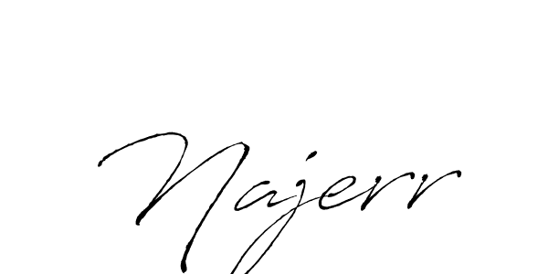 Here are the top 10 professional signature styles for the name Najerr. These are the best autograph styles you can use for your name. Najerr signature style 6 images and pictures png