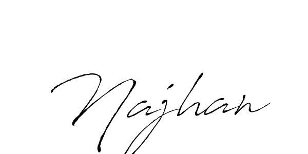 Also You can easily find your signature by using the search form. We will create Najhan name handwritten signature images for you free of cost using Antro_Vectra sign style. Najhan signature style 6 images and pictures png