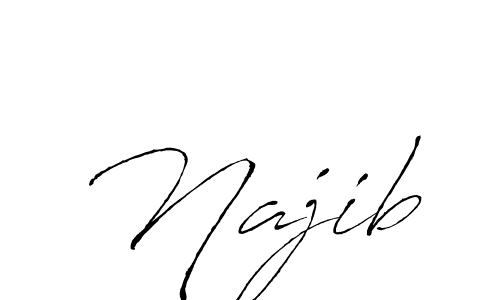 if you are searching for the best signature style for your name Najib. so please give up your signature search. here we have designed multiple signature styles  using Antro_Vectra. Najib signature style 6 images and pictures png