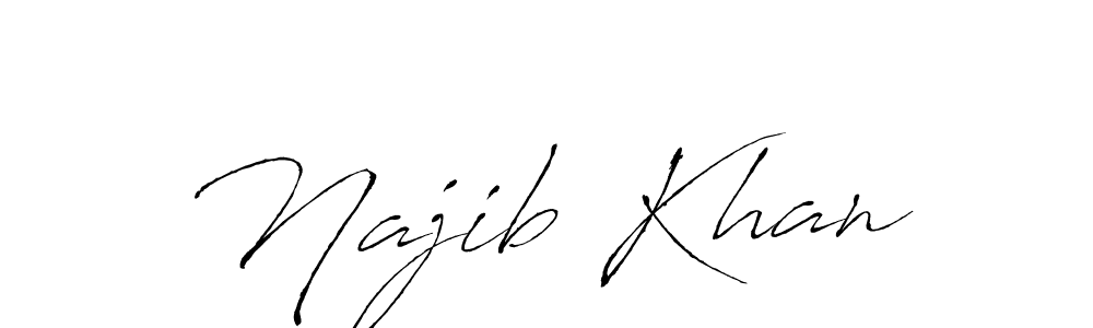 Also You can easily find your signature by using the search form. We will create Najib Khan name handwritten signature images for you free of cost using Antro_Vectra sign style. Najib Khan signature style 6 images and pictures png