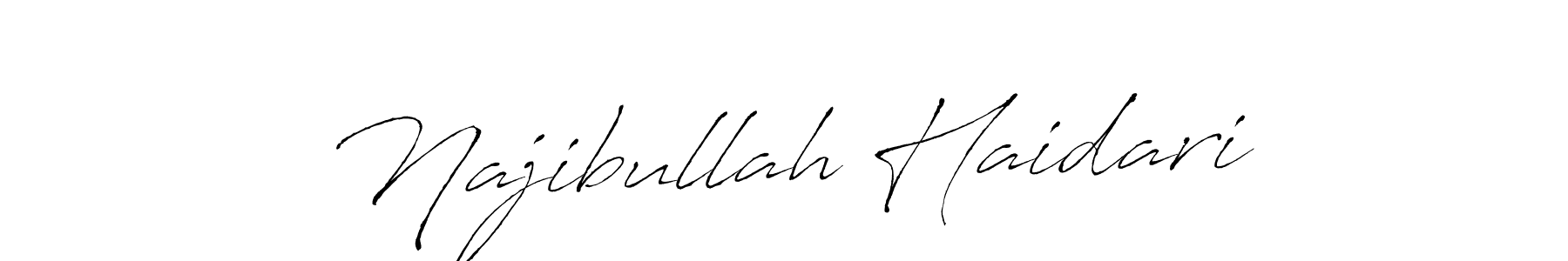 How to make Najibullah Haidari signature? Antro_Vectra is a professional autograph style. Create handwritten signature for Najibullah Haidari name. Najibullah Haidari signature style 6 images and pictures png