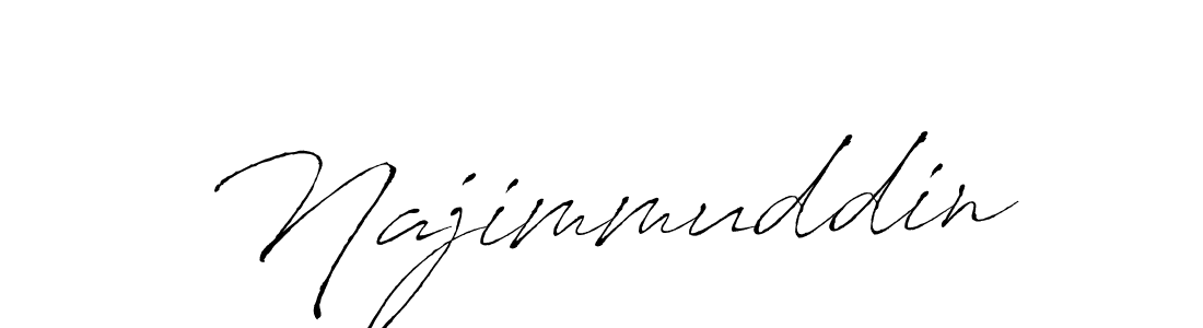 It looks lik you need a new signature style for name Najimmuddin. Design unique handwritten (Antro_Vectra) signature with our free signature maker in just a few clicks. Najimmuddin signature style 6 images and pictures png