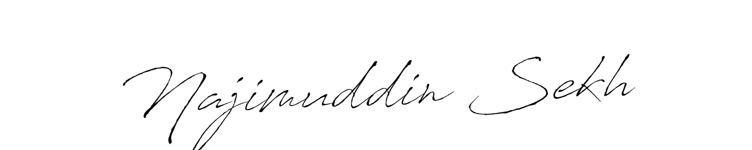 Make a beautiful signature design for name Najimuddin Sekh. Use this online signature maker to create a handwritten signature for free. Najimuddin Sekh signature style 6 images and pictures png