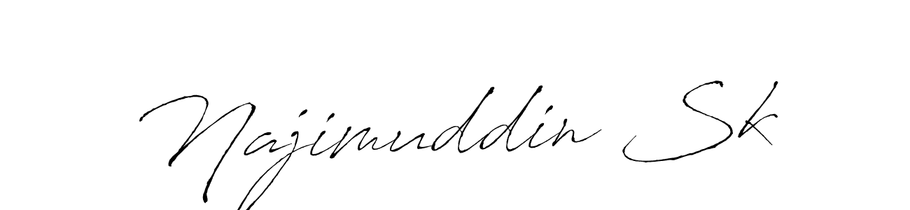 Once you've used our free online signature maker to create your best signature Antro_Vectra style, it's time to enjoy all of the benefits that Najimuddin Sk name signing documents. Najimuddin Sk signature style 6 images and pictures png