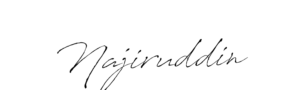 Make a beautiful signature design for name Najiruddin. Use this online signature maker to create a handwritten signature for free. Najiruddin signature style 6 images and pictures png