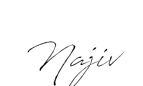 Najiv stylish signature style. Best Handwritten Sign (Antro_Vectra) for my name. Handwritten Signature Collection Ideas for my name Najiv. Najiv signature style 6 images and pictures png