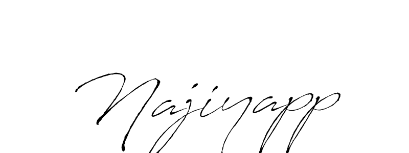 The best way (Antro_Vectra) to make a short signature is to pick only two or three words in your name. The name Najiyapp include a total of six letters. For converting this name. Najiyapp signature style 6 images and pictures png