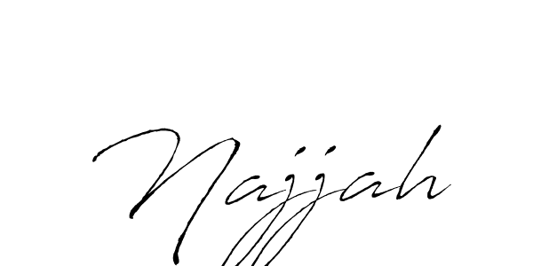 How to Draw Najjah signature style? Antro_Vectra is a latest design signature styles for name Najjah. Najjah signature style 6 images and pictures png