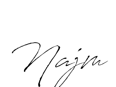 Similarly Antro_Vectra is the best handwritten signature design. Signature creator online .You can use it as an online autograph creator for name Najm. Najm signature style 6 images and pictures png