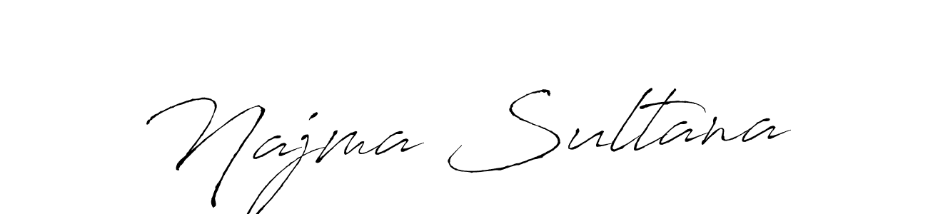 if you are searching for the best signature style for your name Najma Sultana. so please give up your signature search. here we have designed multiple signature styles  using Antro_Vectra. Najma Sultana signature style 6 images and pictures png