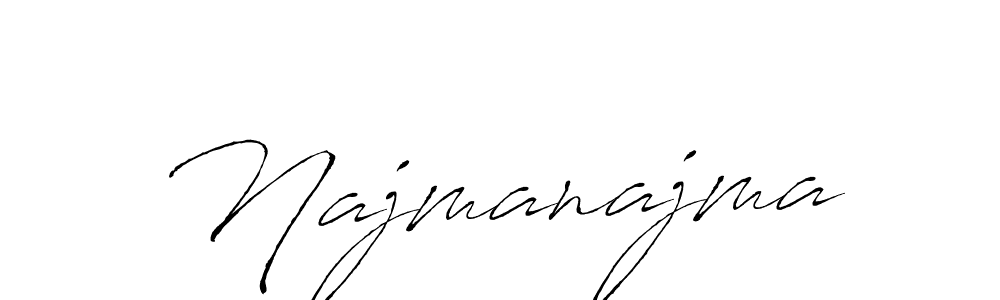 Similarly Antro_Vectra is the best handwritten signature design. Signature creator online .You can use it as an online autograph creator for name Najmanajma. Najmanajma signature style 6 images and pictures png