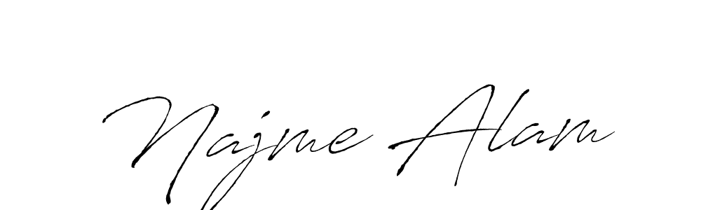 Once you've used our free online signature maker to create your best signature Antro_Vectra style, it's time to enjoy all of the benefits that Najme Alam name signing documents. Najme Alam signature style 6 images and pictures png