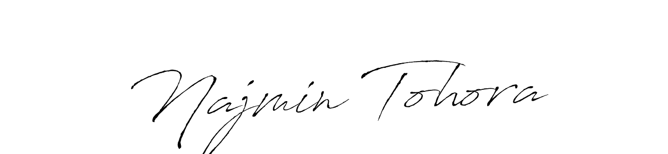 Once you've used our free online signature maker to create your best signature Antro_Vectra style, it's time to enjoy all of the benefits that Najmin Tohora name signing documents. Najmin Tohora signature style 6 images and pictures png
