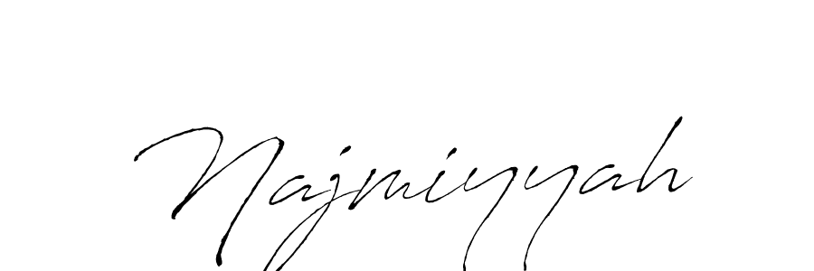 Once you've used our free online signature maker to create your best signature Antro_Vectra style, it's time to enjoy all of the benefits that Najmiyyah name signing documents. Najmiyyah signature style 6 images and pictures png