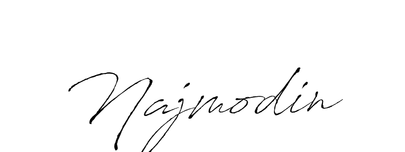 Also You can easily find your signature by using the search form. We will create Najmodin name handwritten signature images for you free of cost using Antro_Vectra sign style. Najmodin signature style 6 images and pictures png