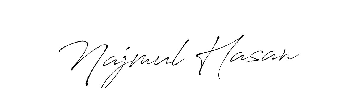 Also You can easily find your signature by using the search form. We will create Najmul Hasan name handwritten signature images for you free of cost using Antro_Vectra sign style. Najmul Hasan signature style 6 images and pictures png