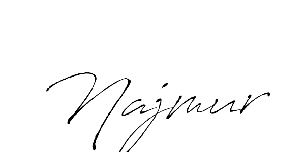 Once you've used our free online signature maker to create your best signature Antro_Vectra style, it's time to enjoy all of the benefits that Najmur name signing documents. Najmur signature style 6 images and pictures png