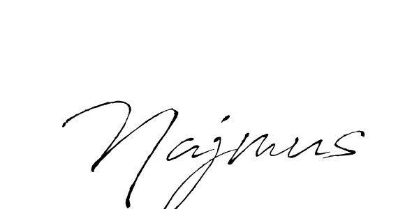 The best way (Antro_Vectra) to make a short signature is to pick only two or three words in your name. The name Najmus include a total of six letters. For converting this name. Najmus signature style 6 images and pictures png