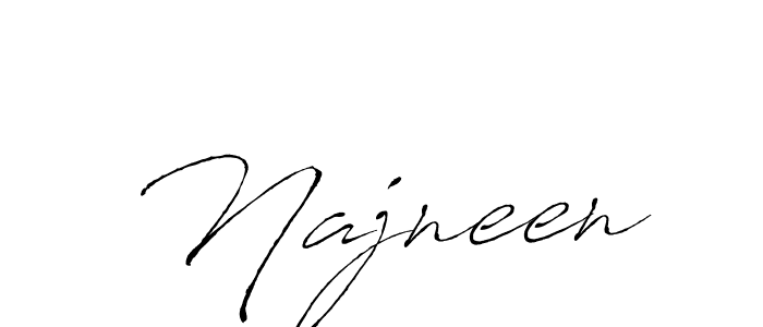 How to Draw Najneen signature style? Antro_Vectra is a latest design signature styles for name Najneen. Najneen signature style 6 images and pictures png