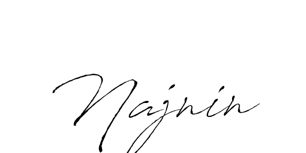 Best and Professional Signature Style for Najnin. Antro_Vectra Best Signature Style Collection. Najnin signature style 6 images and pictures png