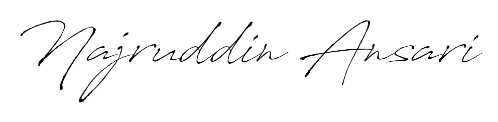 Here are the top professional signature styles for the name Najruddin Ansari. These are the best autograph styles you can use for your name. Najruddin Ansari signature style 6 images and pictures png