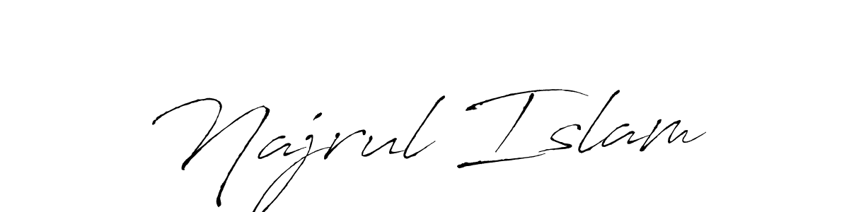 if you are searching for the best signature style for your name Najrul Islam. so please give up your signature search. here we have designed multiple signature styles  using Antro_Vectra. Najrul Islam signature style 6 images and pictures png