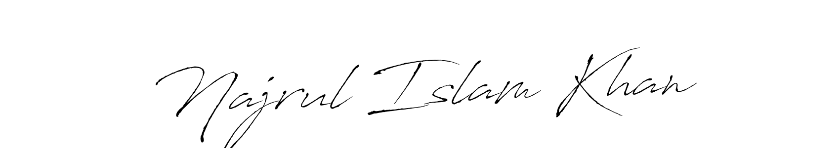 Make a short Najrul Islam Khan signature style. Manage your documents anywhere anytime using Antro_Vectra. Create and add eSignatures, submit forms, share and send files easily. Najrul Islam Khan signature style 6 images and pictures png