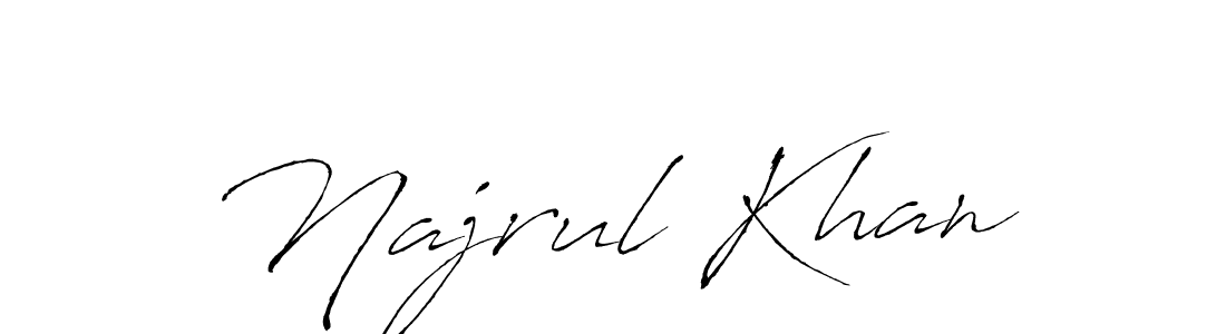 Use a signature maker to create a handwritten signature online. With this signature software, you can design (Antro_Vectra) your own signature for name Najrul Khan. Najrul Khan signature style 6 images and pictures png