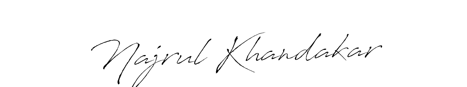 Once you've used our free online signature maker to create your best signature Antro_Vectra style, it's time to enjoy all of the benefits that Najrul Khandakar name signing documents. Najrul Khandakar signature style 6 images and pictures png