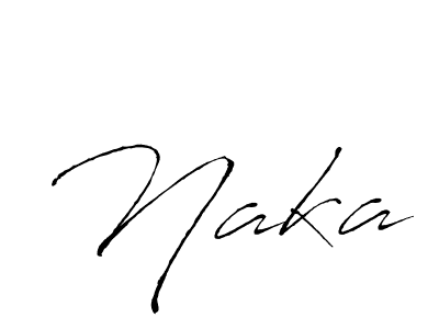 Antro_Vectra is a professional signature style that is perfect for those who want to add a touch of class to their signature. It is also a great choice for those who want to make their signature more unique. Get Naka name to fancy signature for free. Naka signature style 6 images and pictures png
