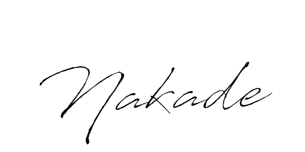 You should practise on your own different ways (Antro_Vectra) to write your name (Nakade) in signature. don't let someone else do it for you. Nakade signature style 6 images and pictures png