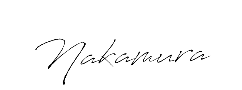 Also we have Nakamura name is the best signature style. Create professional handwritten signature collection using Antro_Vectra autograph style. Nakamura signature style 6 images and pictures png